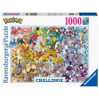 Challenge: Pokémon - 1000 brikker