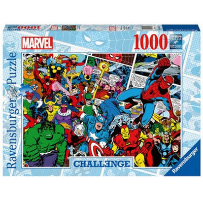 Challenge: Marvel - 1000 brikker