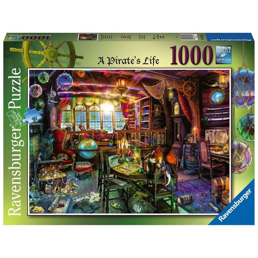 A Pirate's Life - 1000 brikker