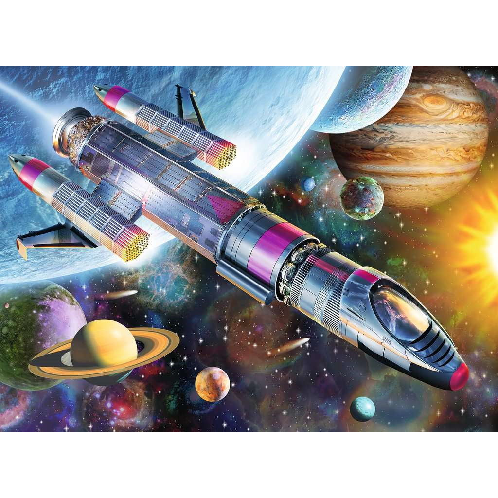 Mission in Space - 100 XXL brikker