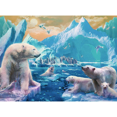 Polar Bear Kingdom - 300 XXL brikker
