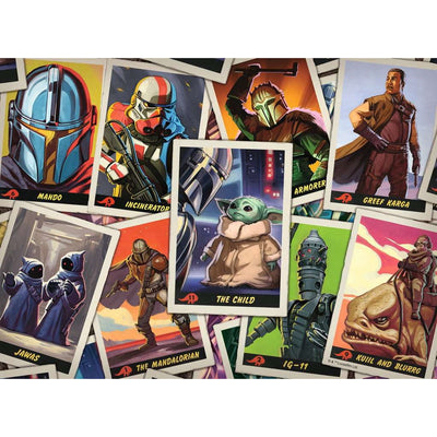 Star Wars: Mandalorian - 500 brikker