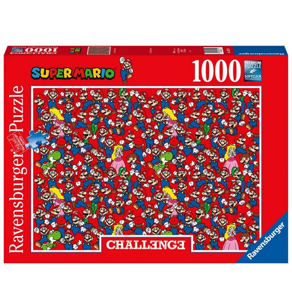 Challenge: Super Mario Bros - 1000 brikker