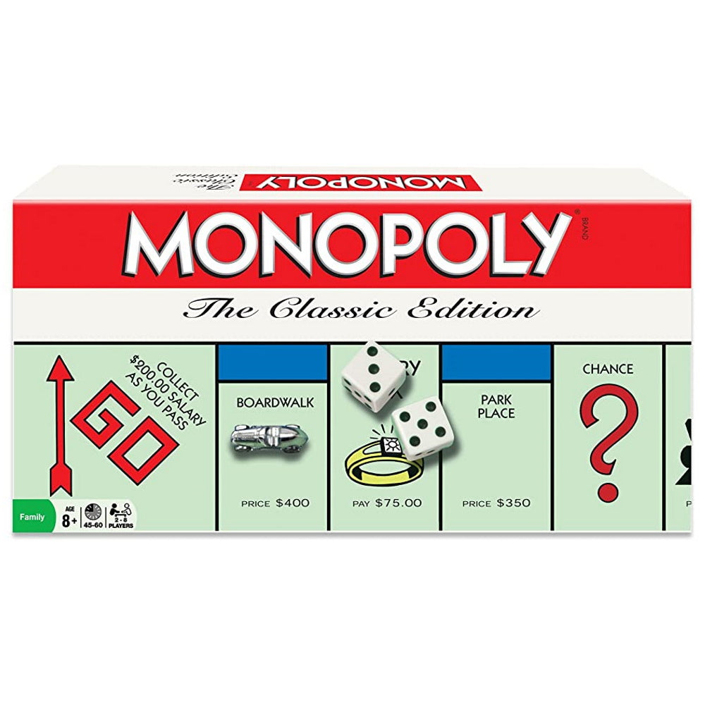 Monopoly: 1980's edition