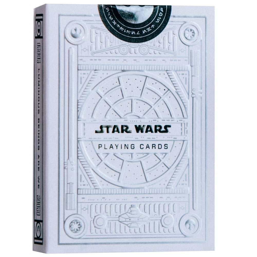 Star Wars Silver: The Light Side spillekort