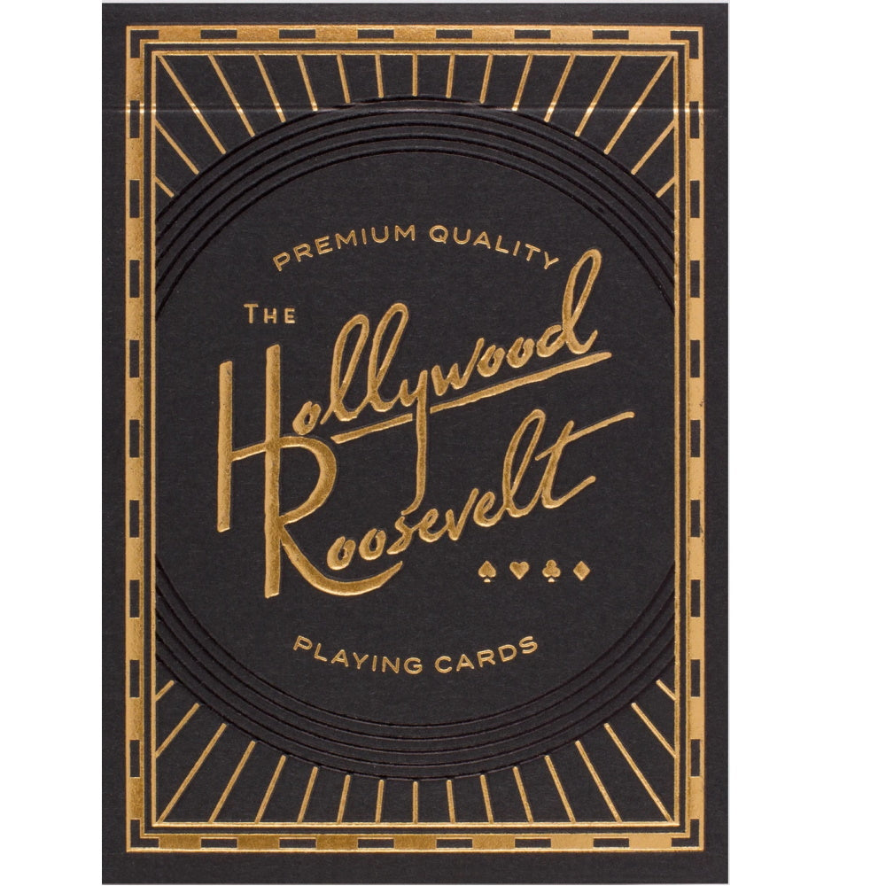 Hollywood Roosevelt spillekort