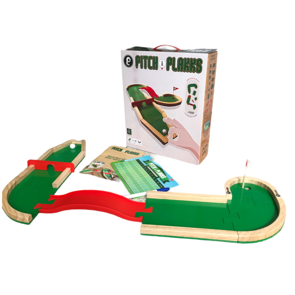Pitch and Plakks