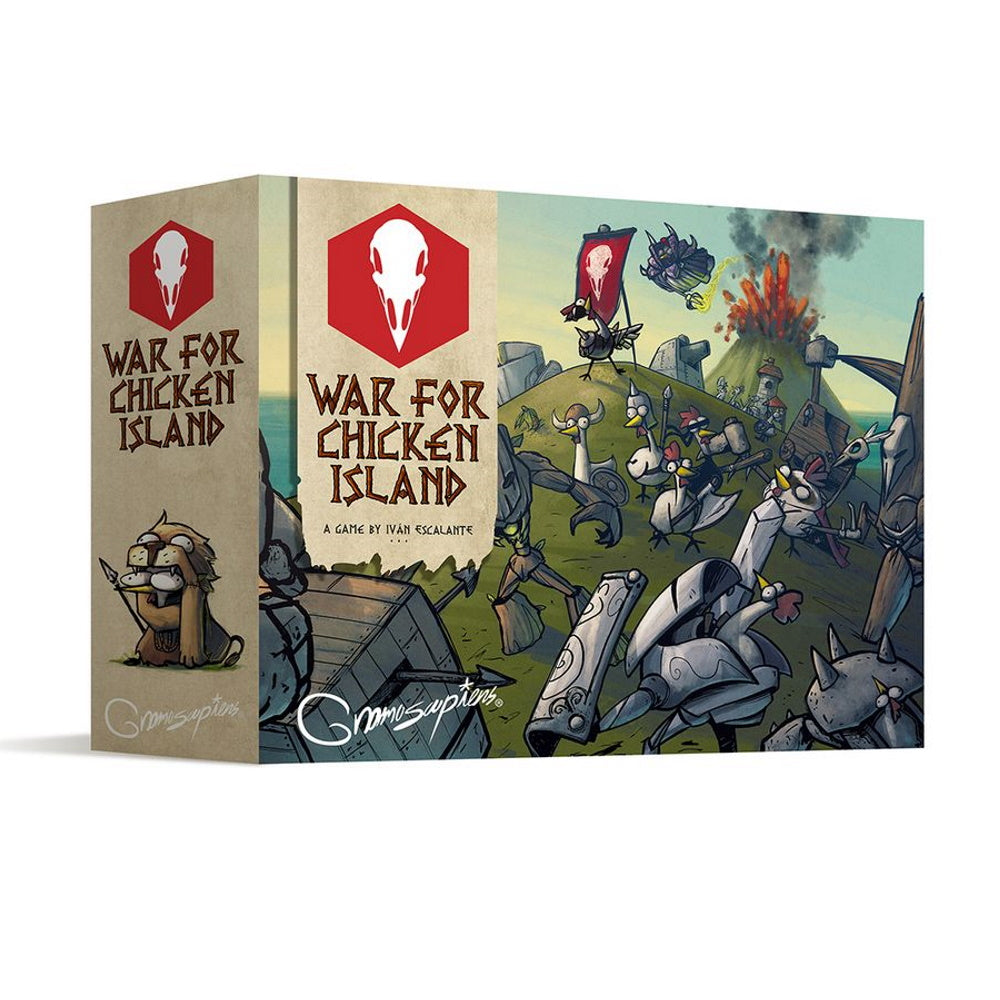 War For Chicken Island