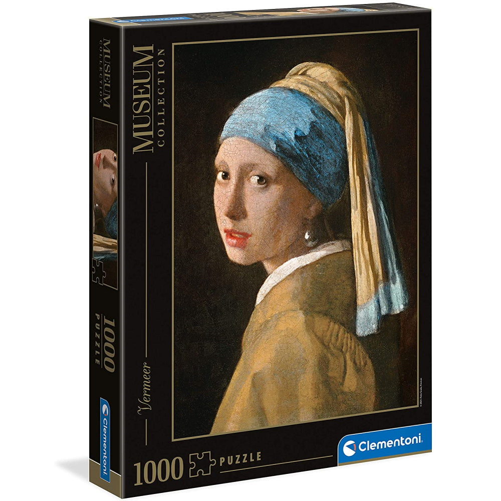 Girl with Pearl Earring - 1000 brikker