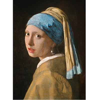 Girl with Pearl Earring - 1000 brikker