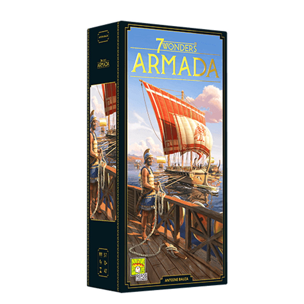 7 Wonders 2nd edition: Armada (engelsk)