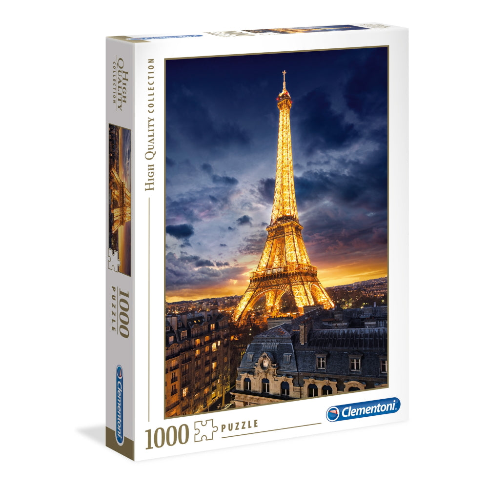 Eiffeltårnet - 1000 brikker