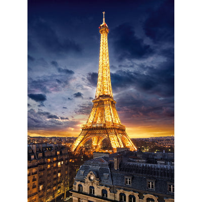Eiffeltårnet - 1000 brikker