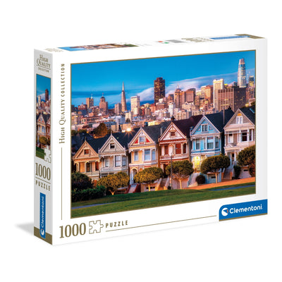 Painted Ladies - 1000 brikker