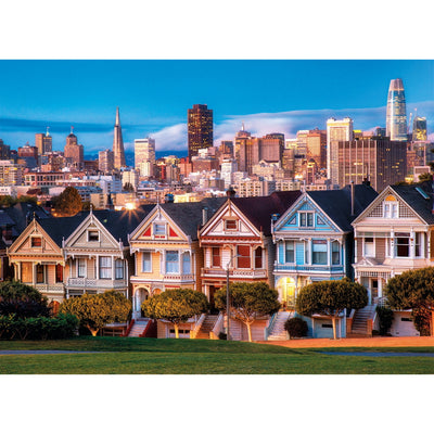 Painted Ladies - 1000 brikker