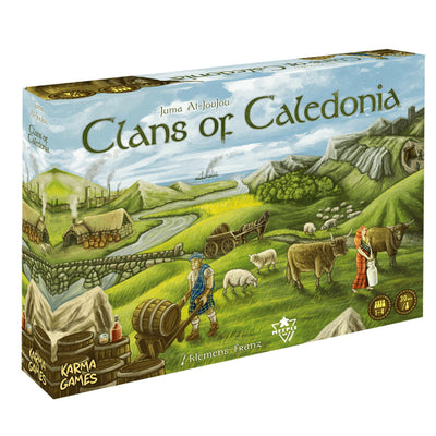 Clans of Caledonia