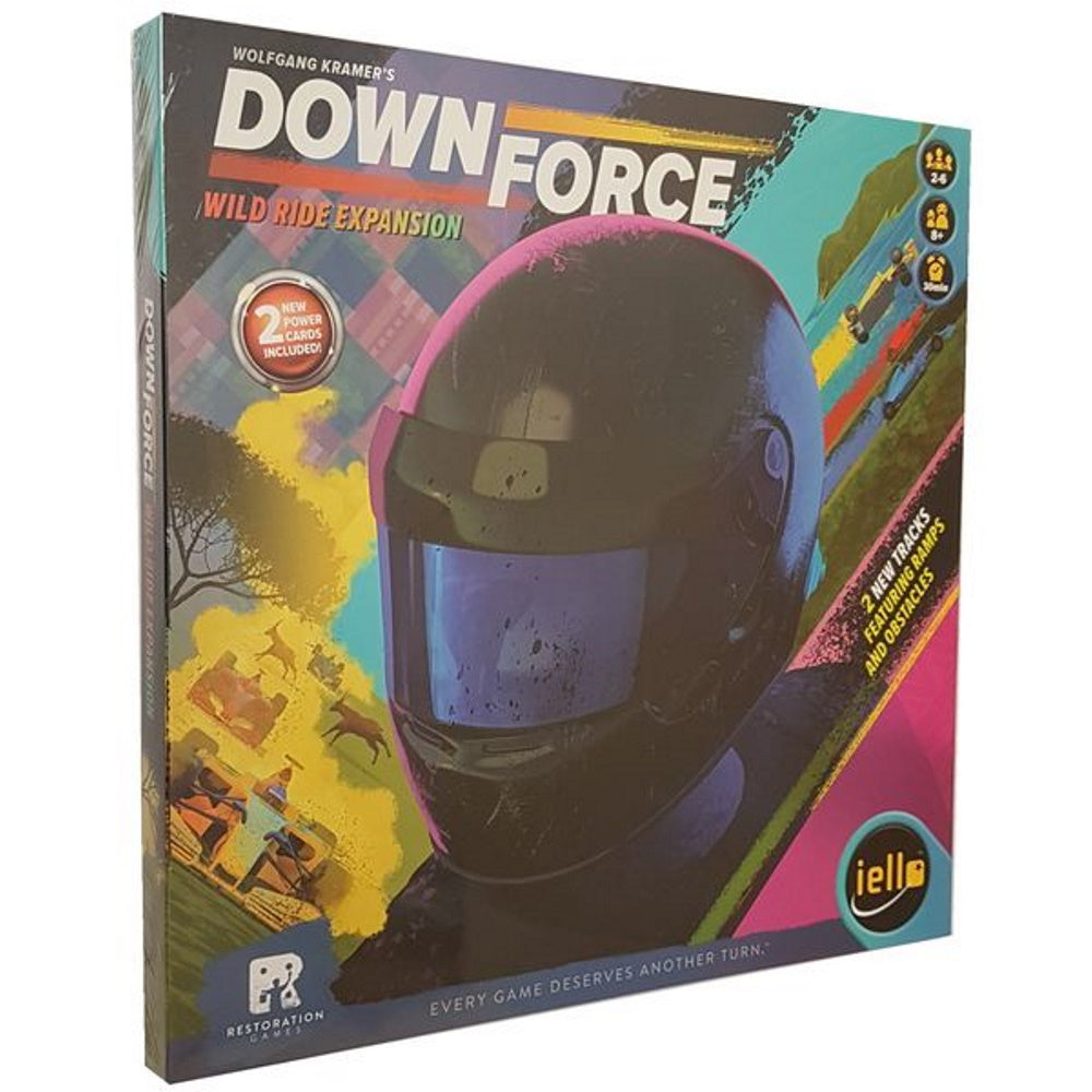 Downforce: Wild Ride – Games