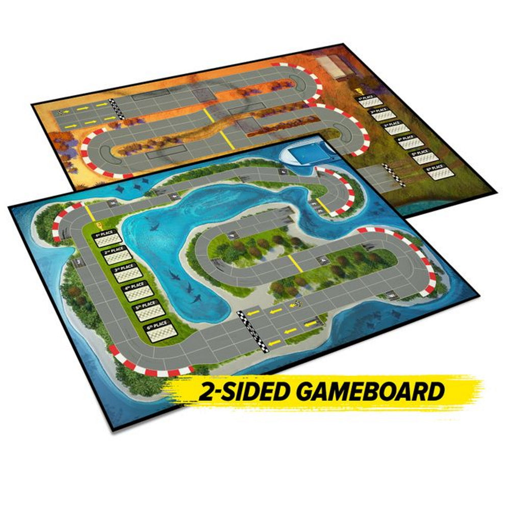 Downforce: Wild Ride – Games