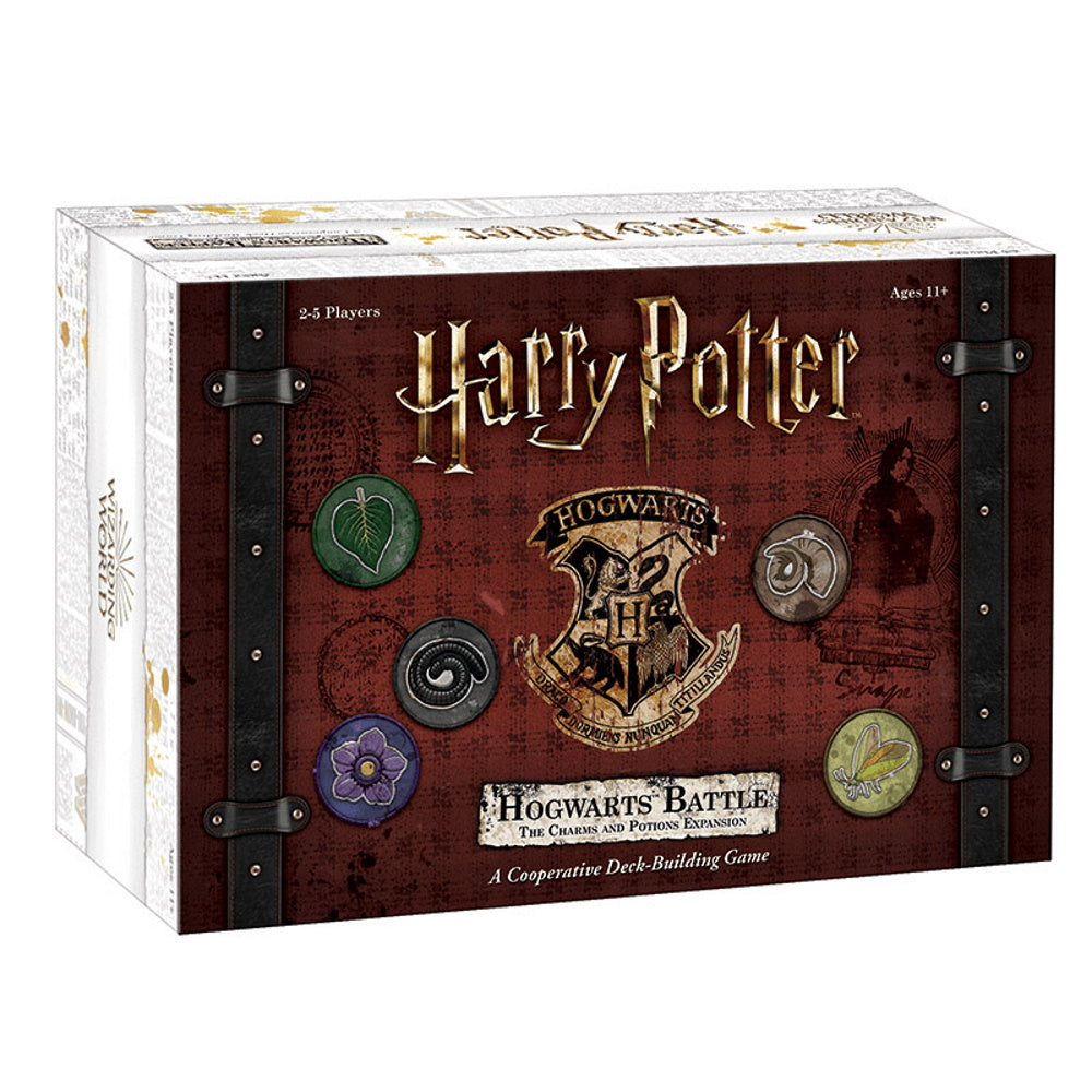 Harry Potter: Hogwarts Battle - The Charms and Potions Expansion