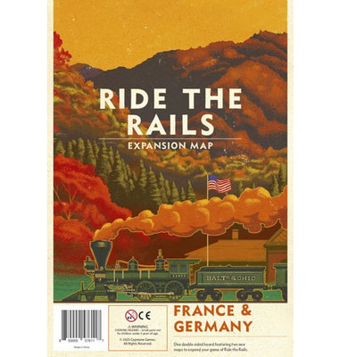 Ride the Rails: France/Germany