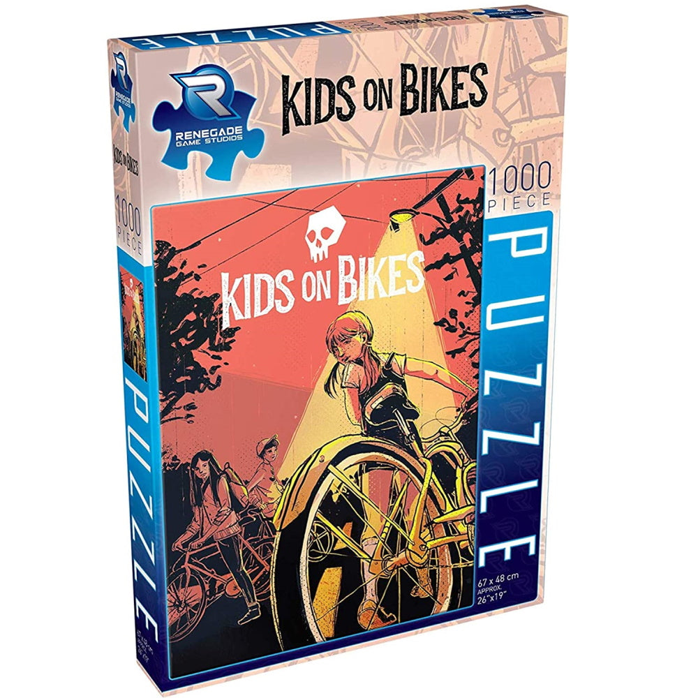 Kids on Bikes - 1000 brikker