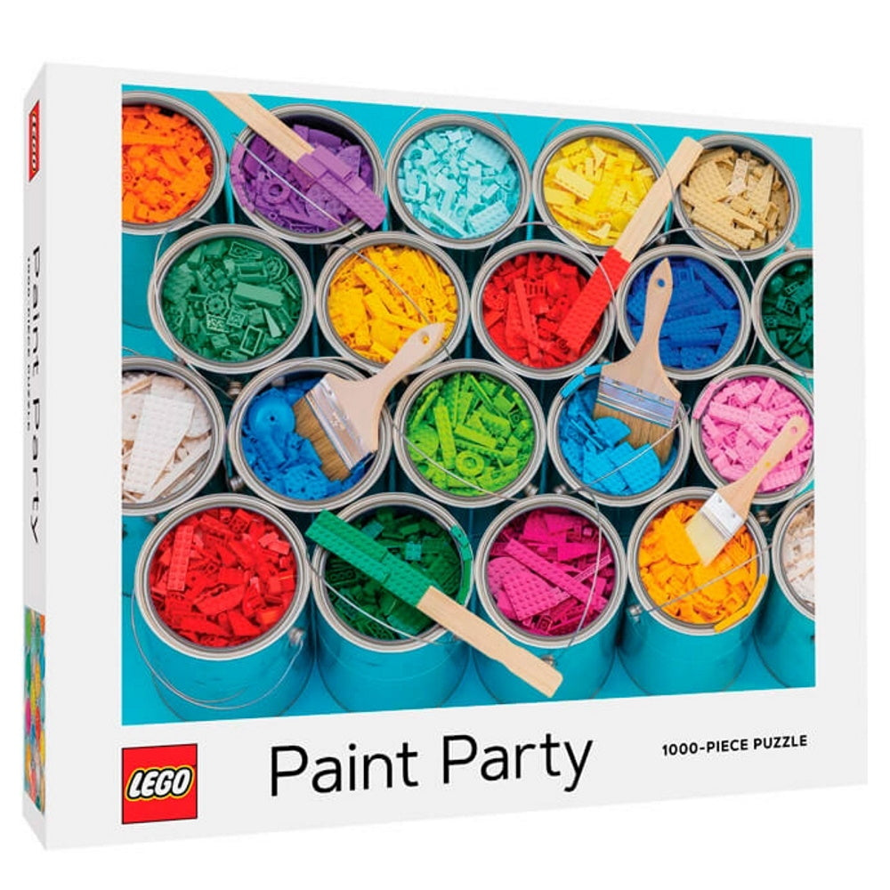 Lego Paint Party - 1000 brikker