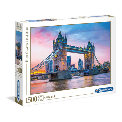 Tower Bridge Sunset - 1500 brikker
