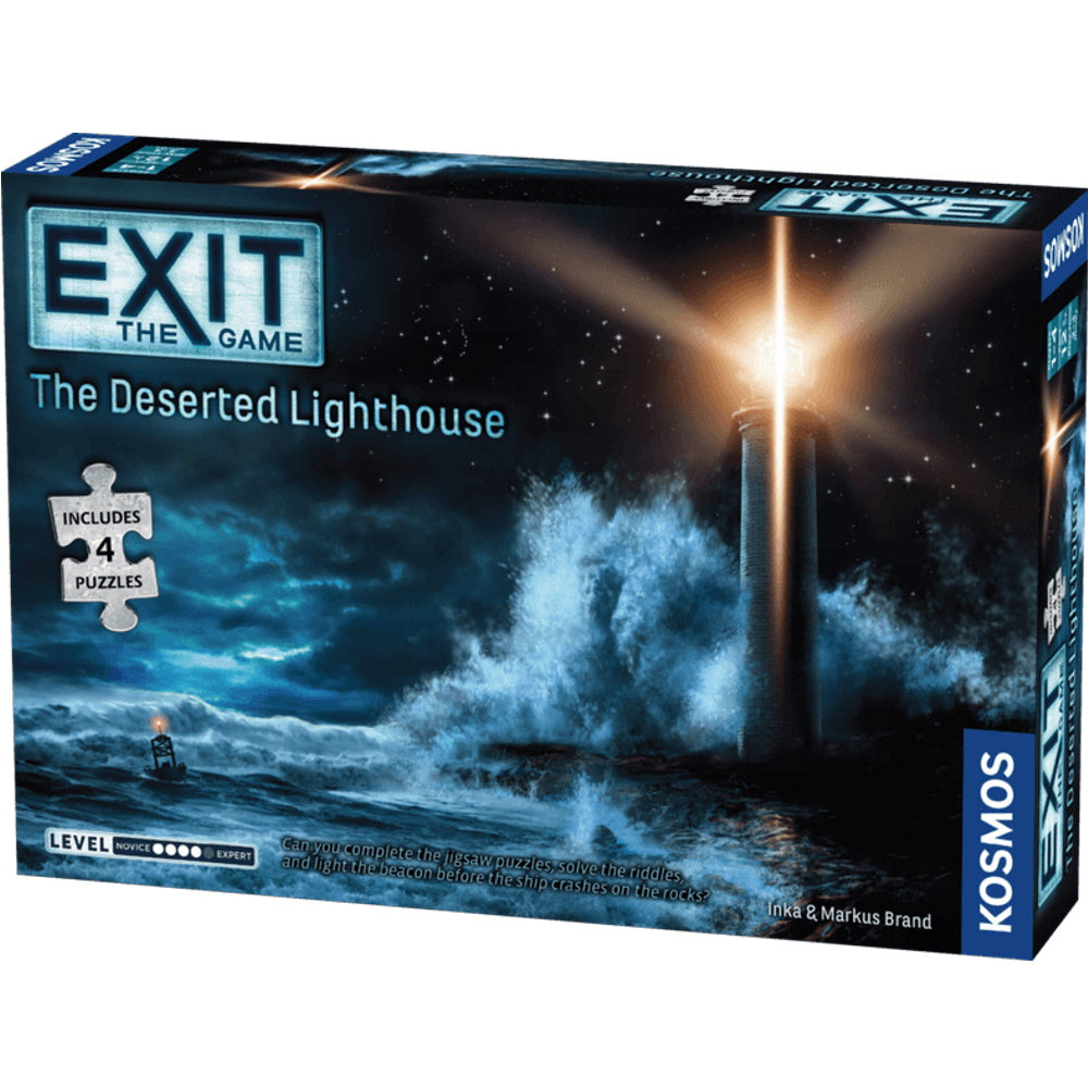 Exit: The Deserted Lighthouse
