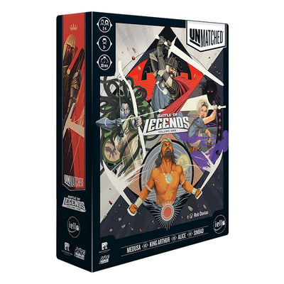 Unmatched Battle of Legends vol. 1
