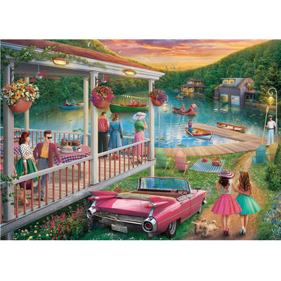 Summer at the lake - 300 brikker