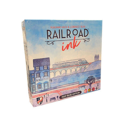 Railroad Ink: Deep Blue (Dansk)