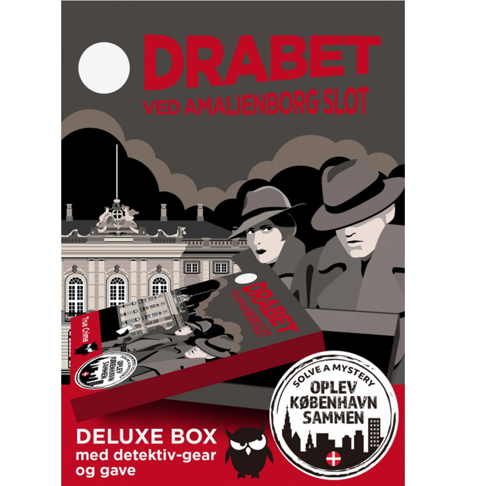 Drabet ved Amalienborg Slot (box)