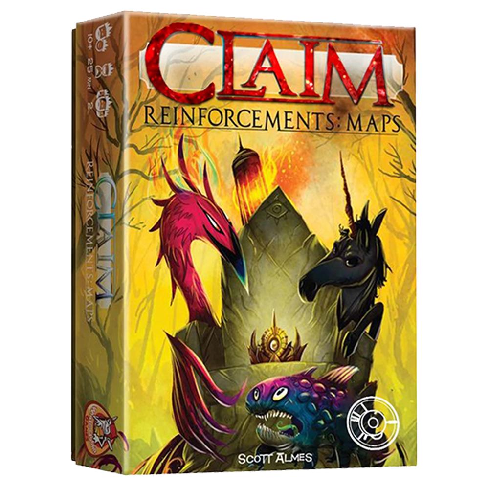 Claim: Reinforcements - Maps