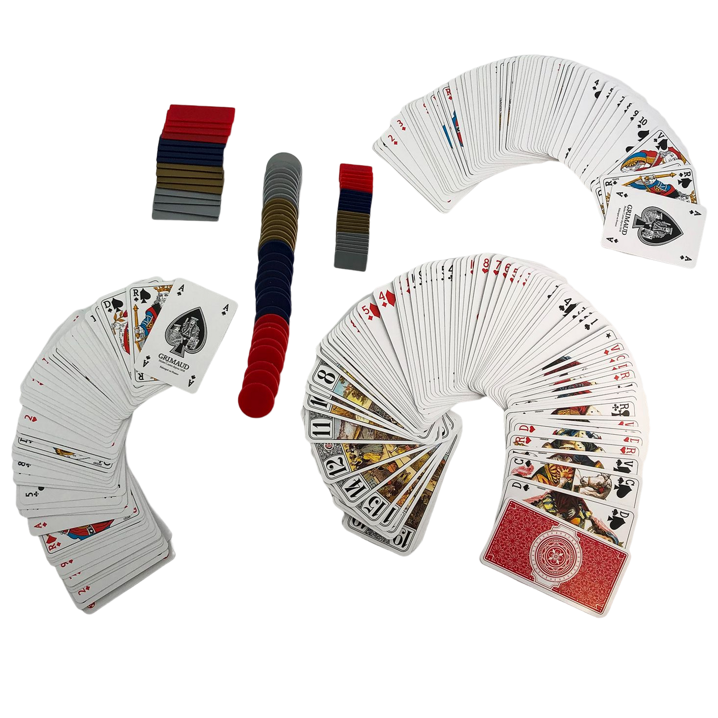 Tarot multi spillekuffert