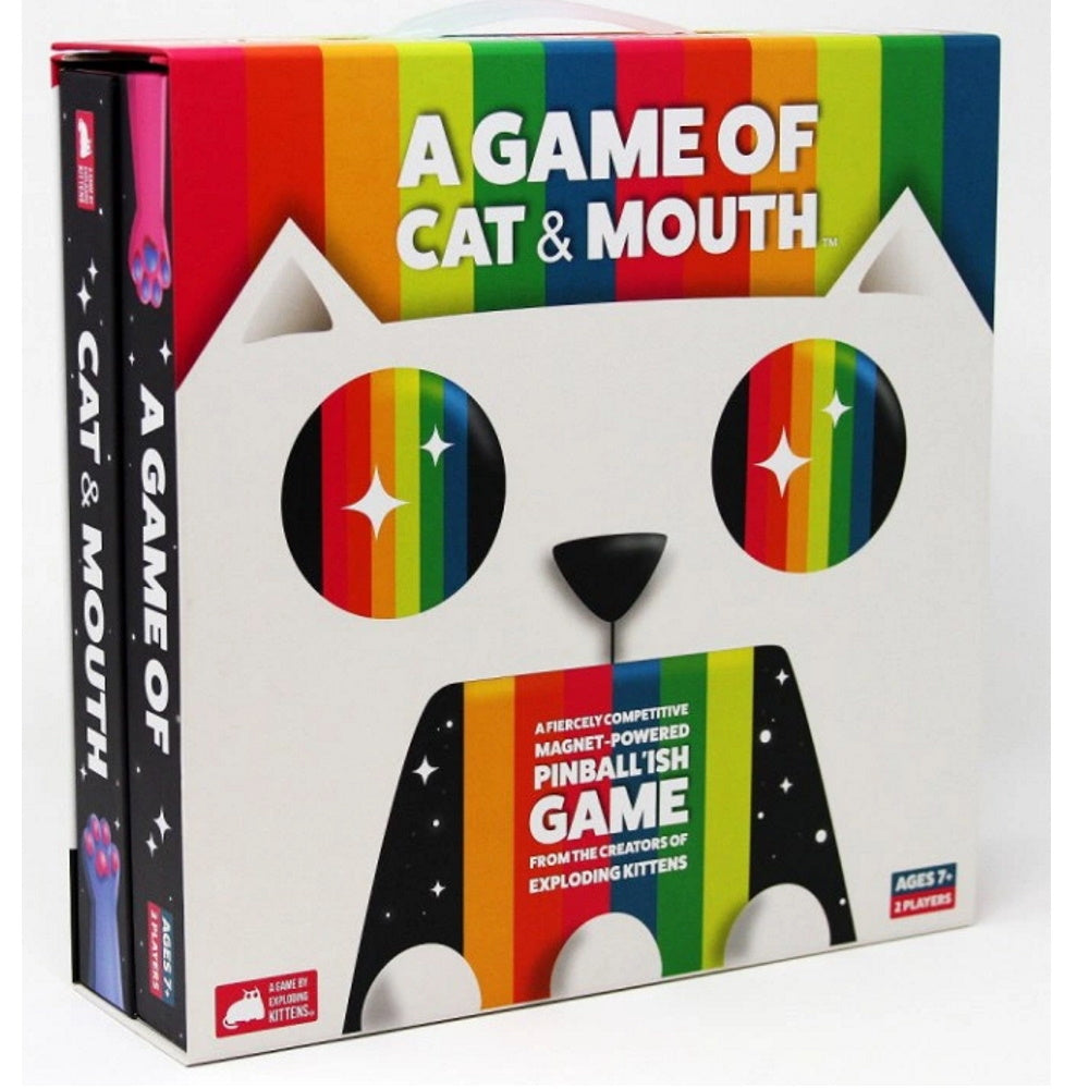 A Game of Cat and Mouth