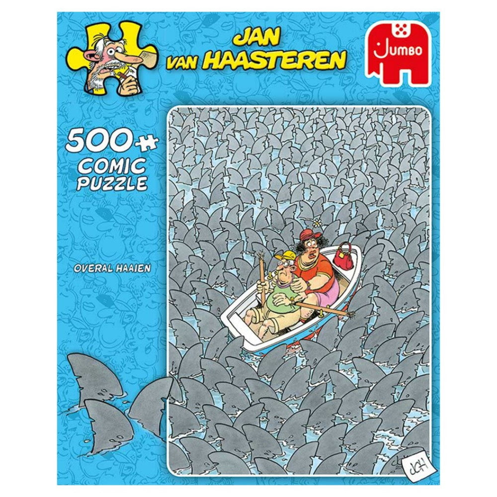 Total Shark - 500 brikker