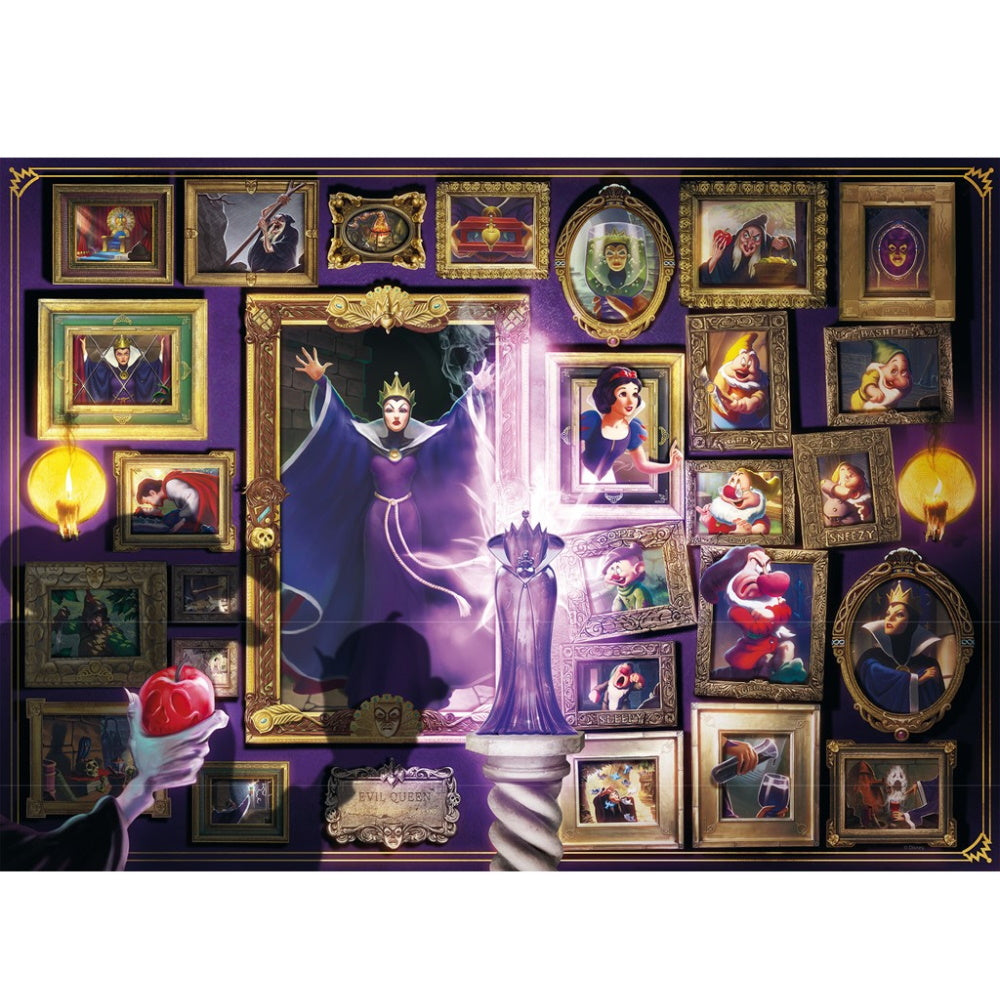 Disney Villainous: Evil Queen - 1000 brikker