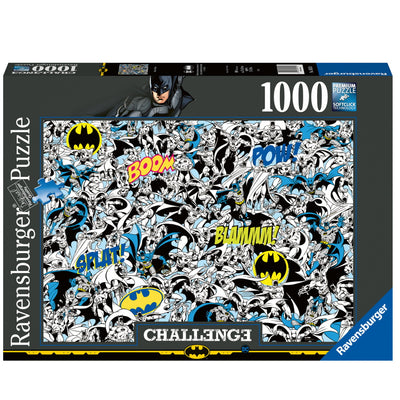 Challenge: Batman - 1000 brikker