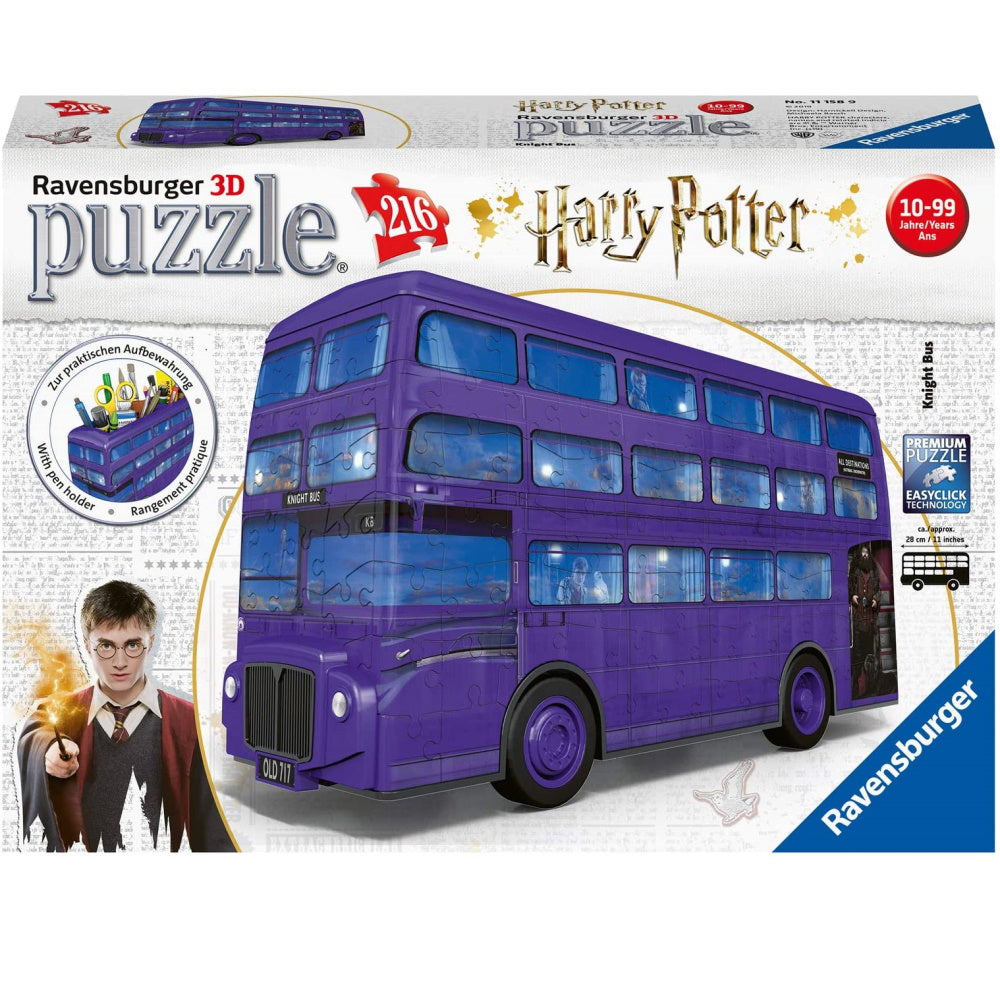 3D The Knight Bus - 280 brikker