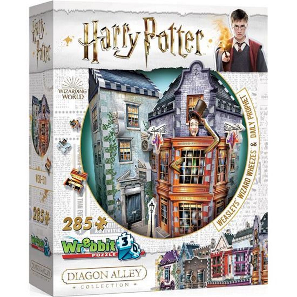 3D Weasley's Wizard Wheezes & The Daily Prophet - 285 brikker