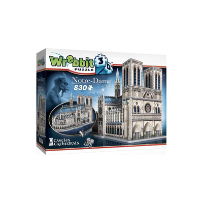 3D Notre Dame de Paris - 830 brikker