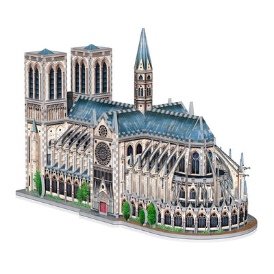 3D Notre Dame de Paris - 830 brikker
