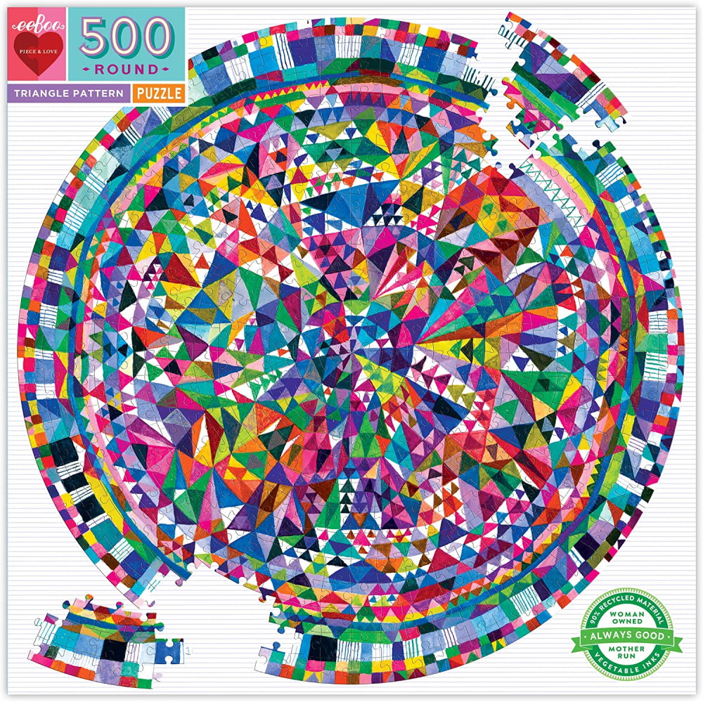 Triangle Pattern - 500 brikker