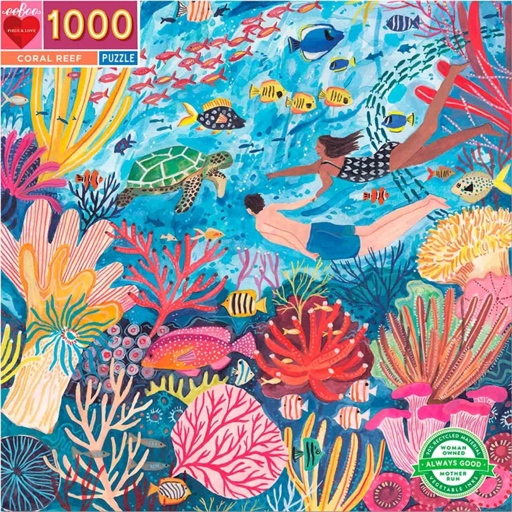 Coral Reef - 1000 brikker