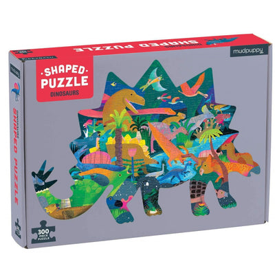 Shaped: Dinosaurs Silhouet