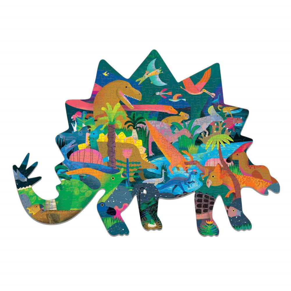 Shaped: Dinosaurs Silhouet