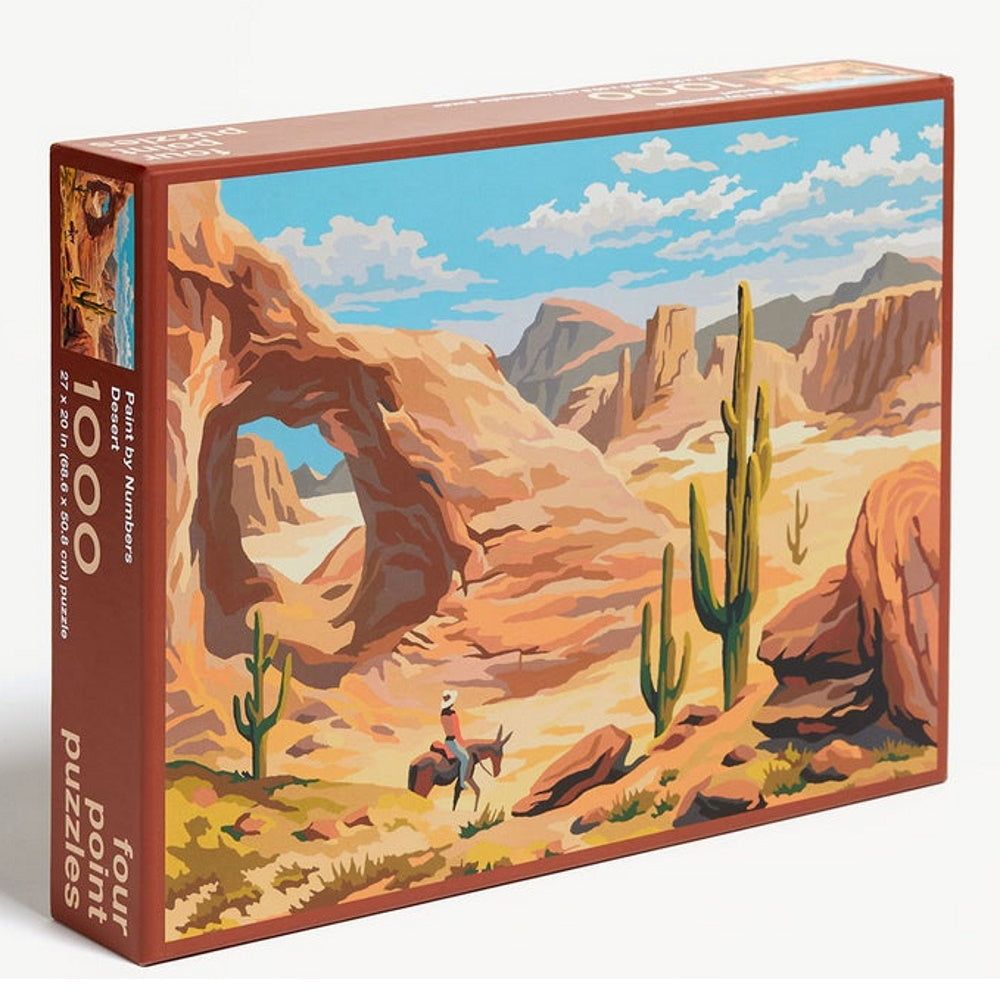 Desert - 1000 brikker