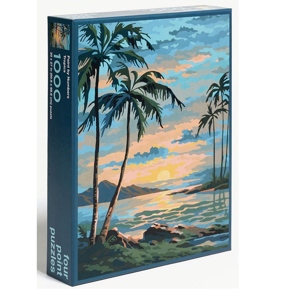 Tropics - 1000 brikker
