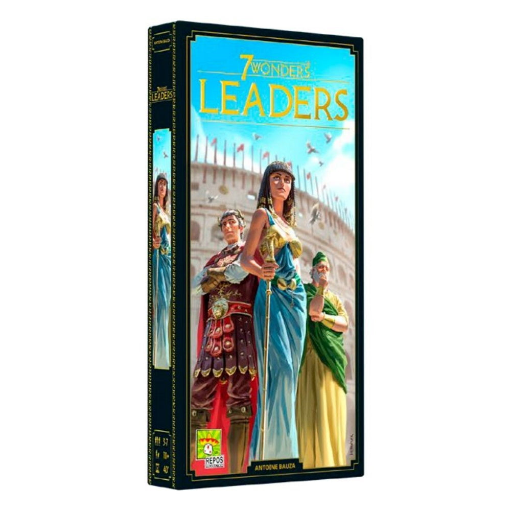 7 Wonders 2nd edition: Leaders (engelsk)