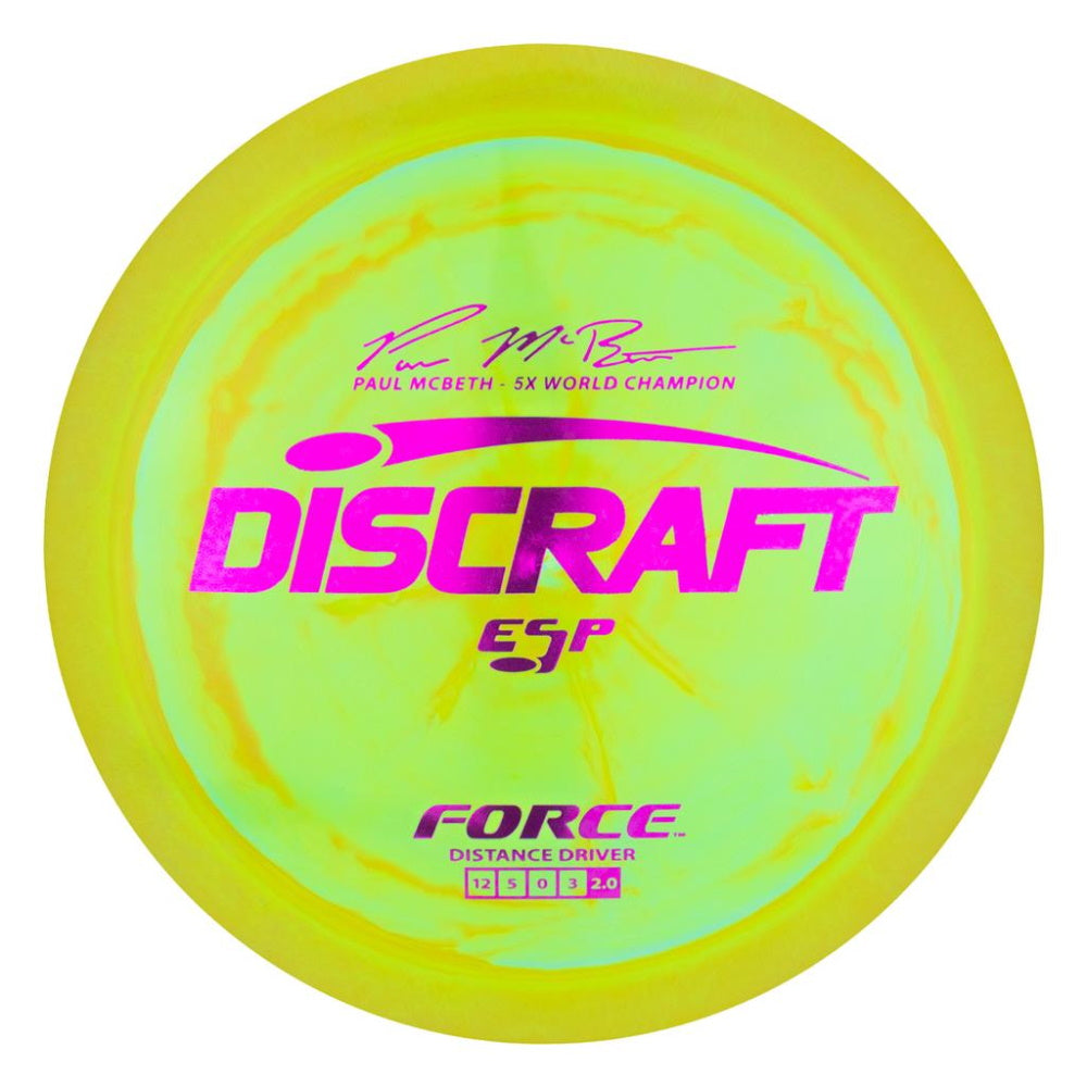 Driver - Force (Paul McBeth)